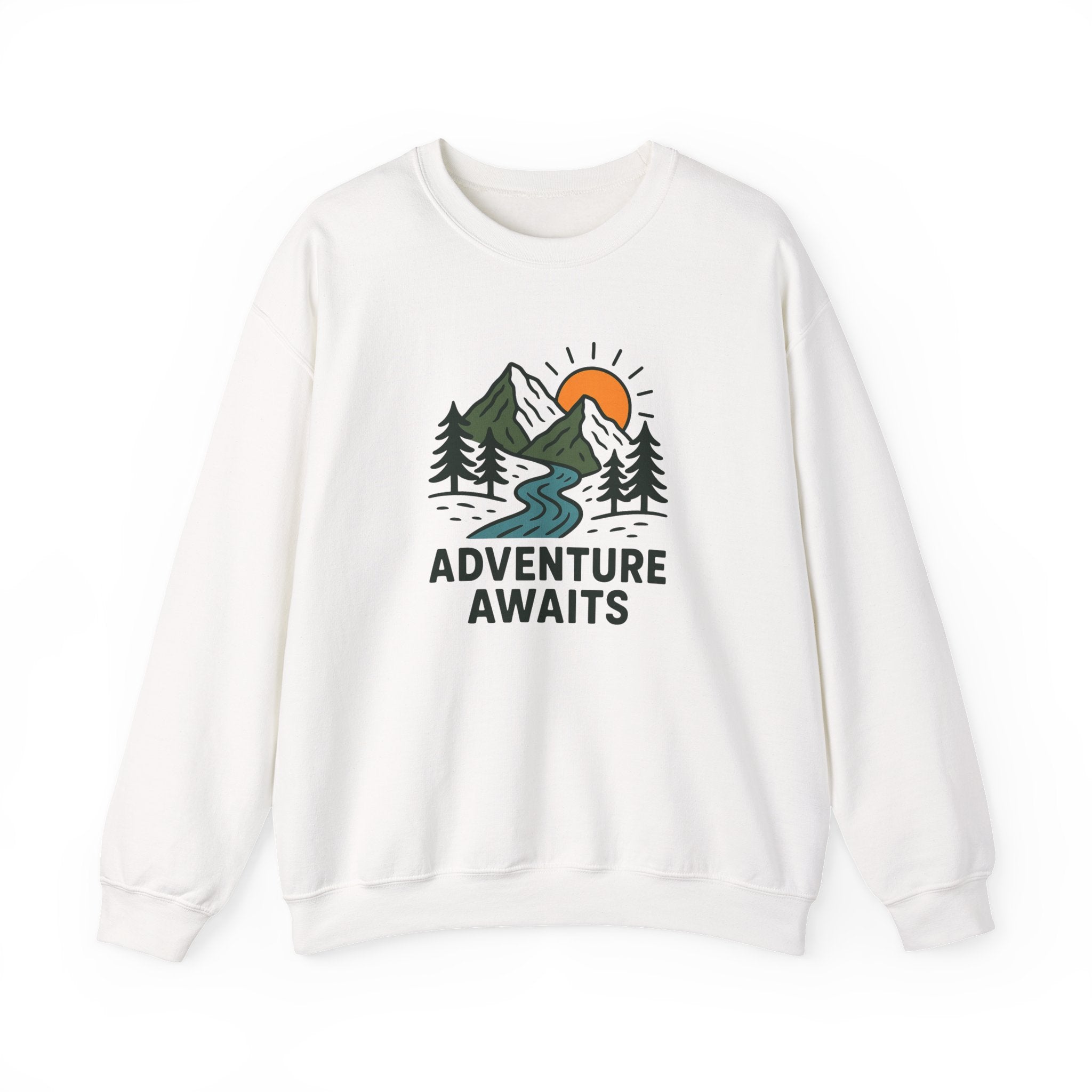 Bold Adventure Awaits Sweatshirt