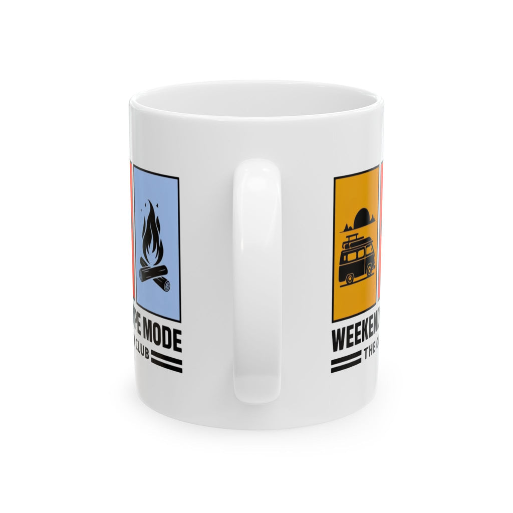 Bold Weekend Escape Mug