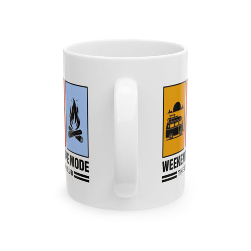Bold Weekend Escape Mug