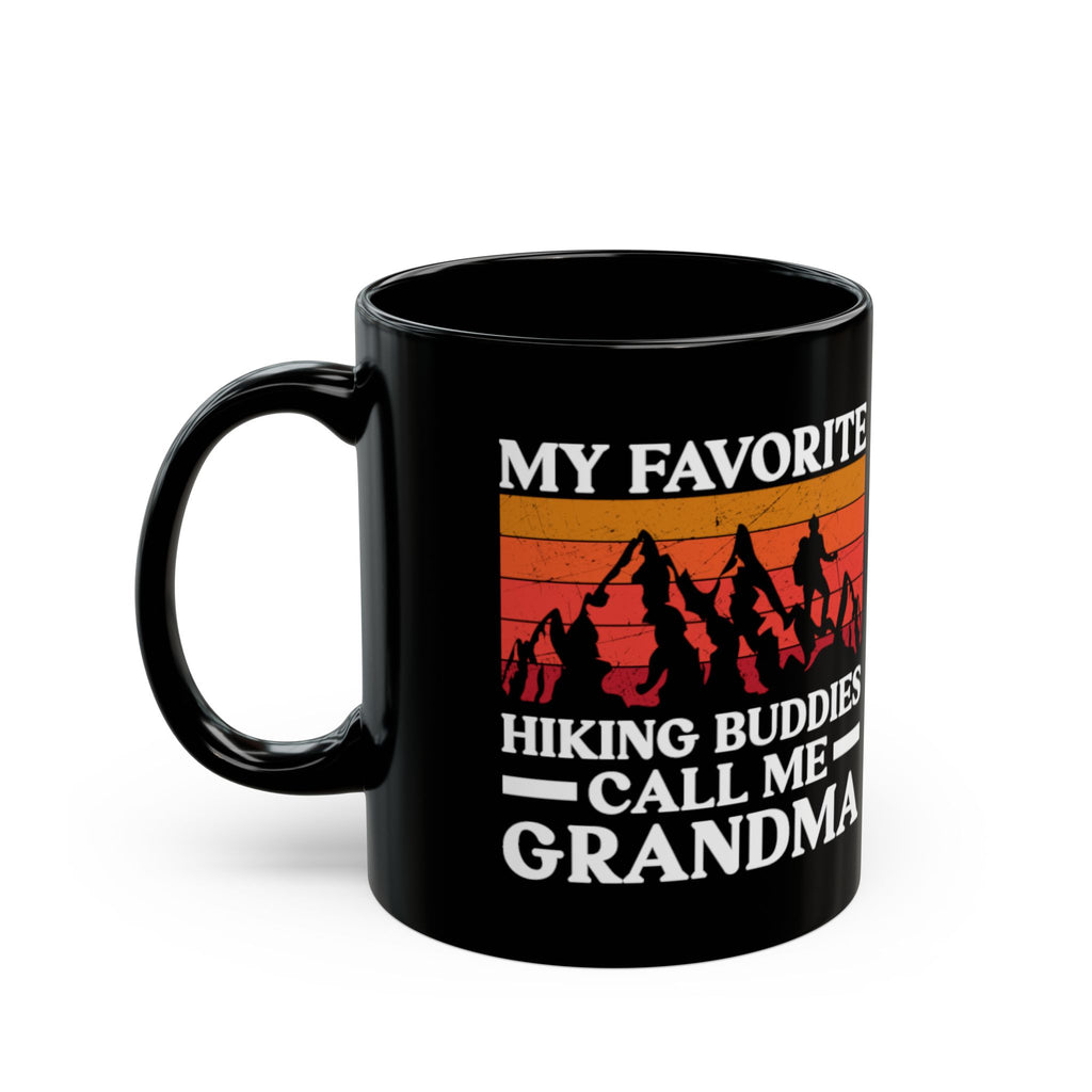Adventurous Grandma Hiking Mug