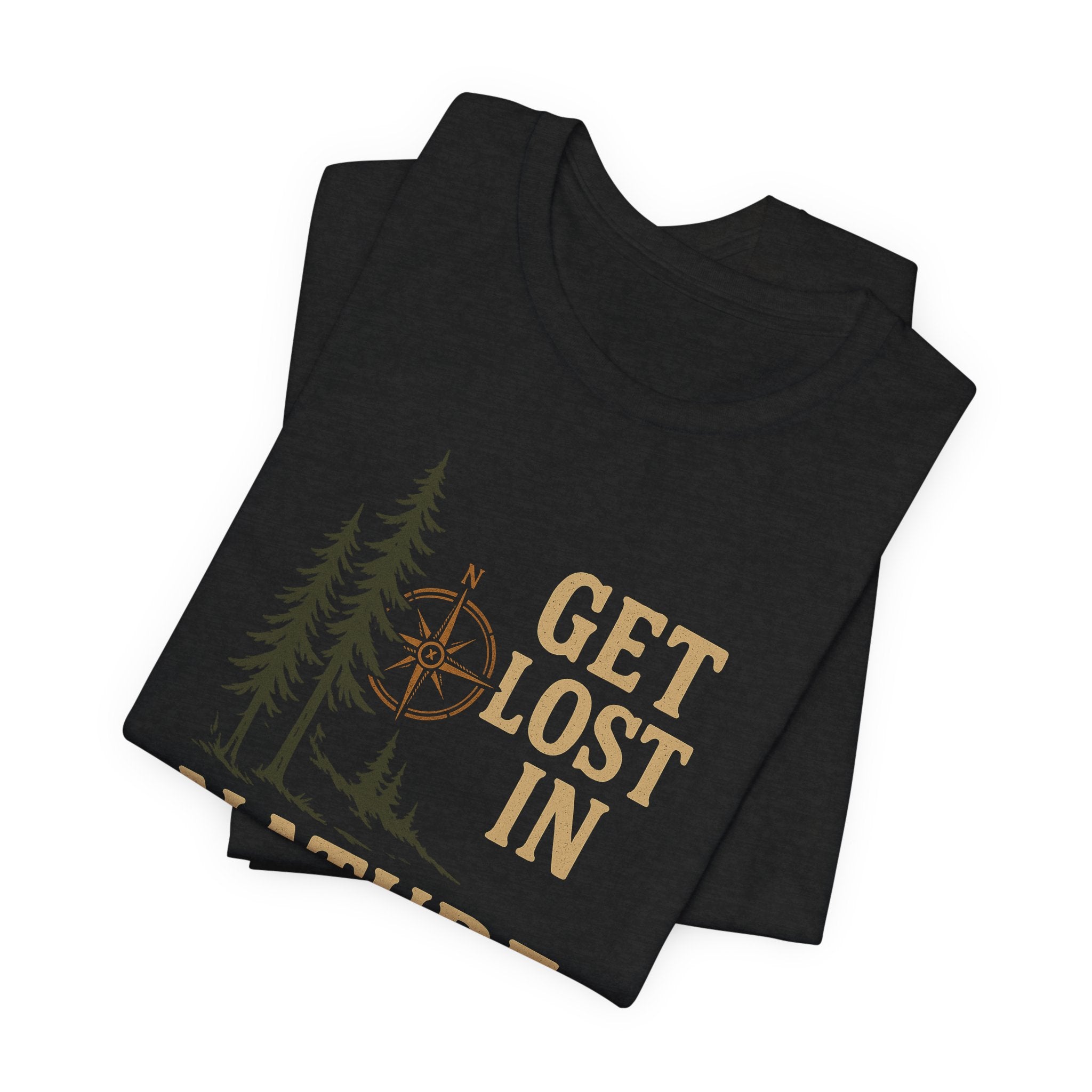 Seek Solitude Compass Tee
