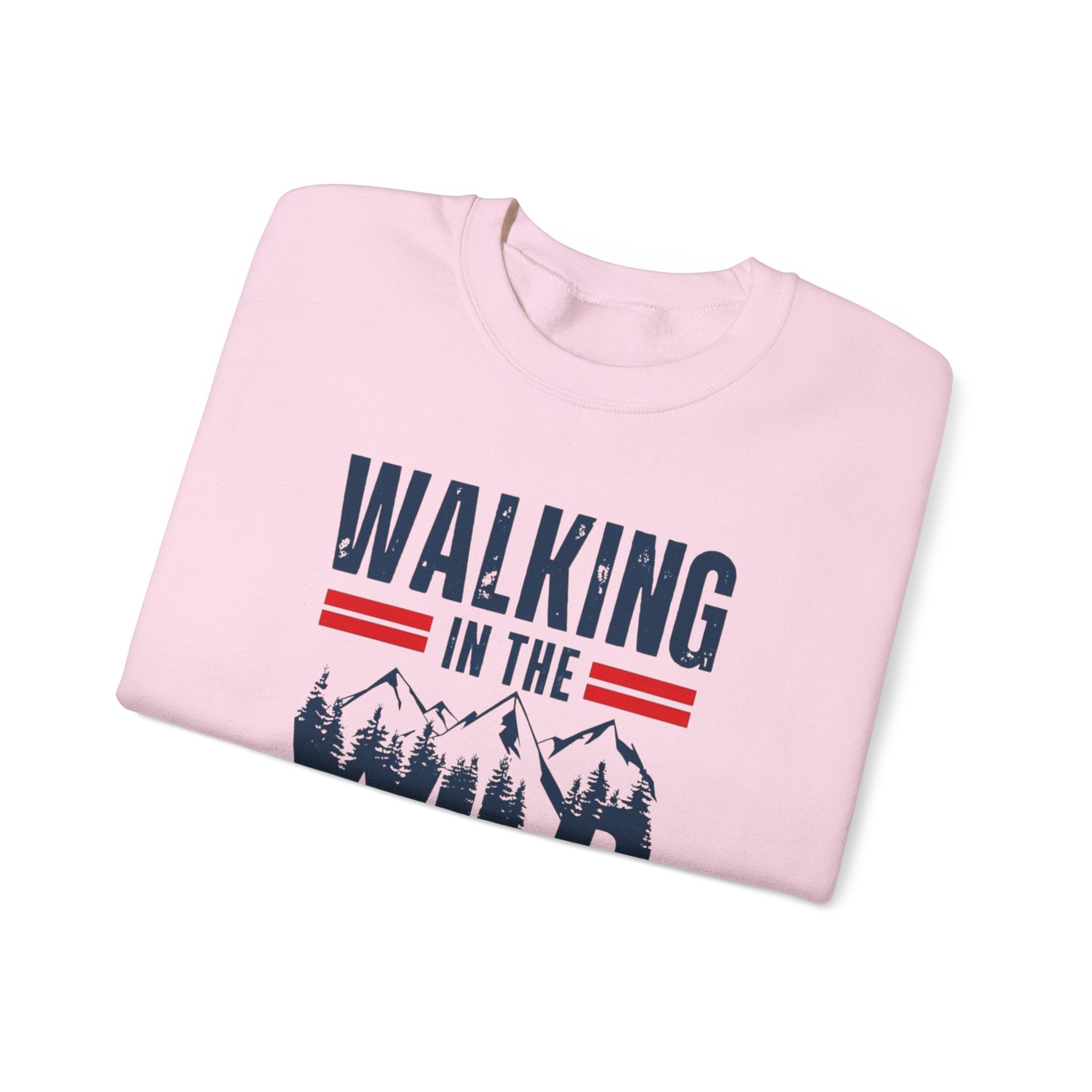 Forest-Fresh Walking Crewneck