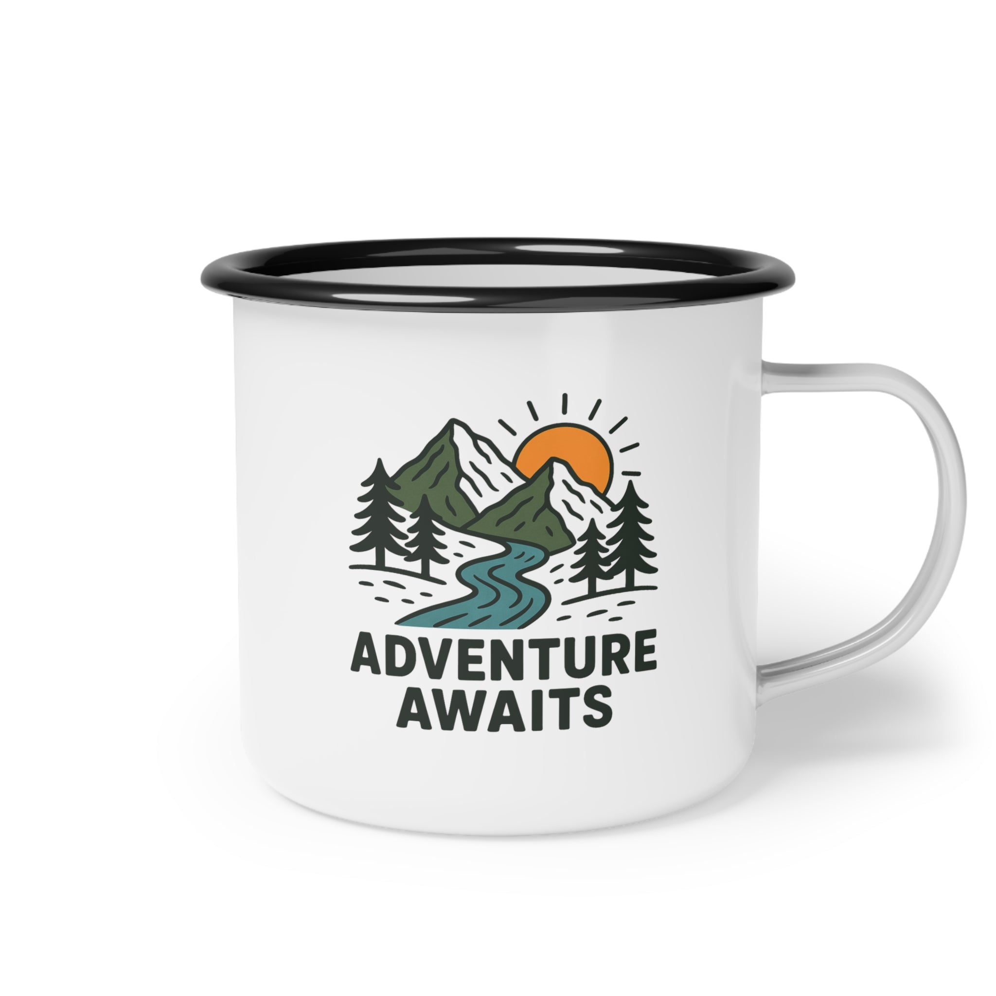 Summit-Strong Camping Mug