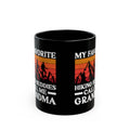 Adventurous Grandma Hiking Mug