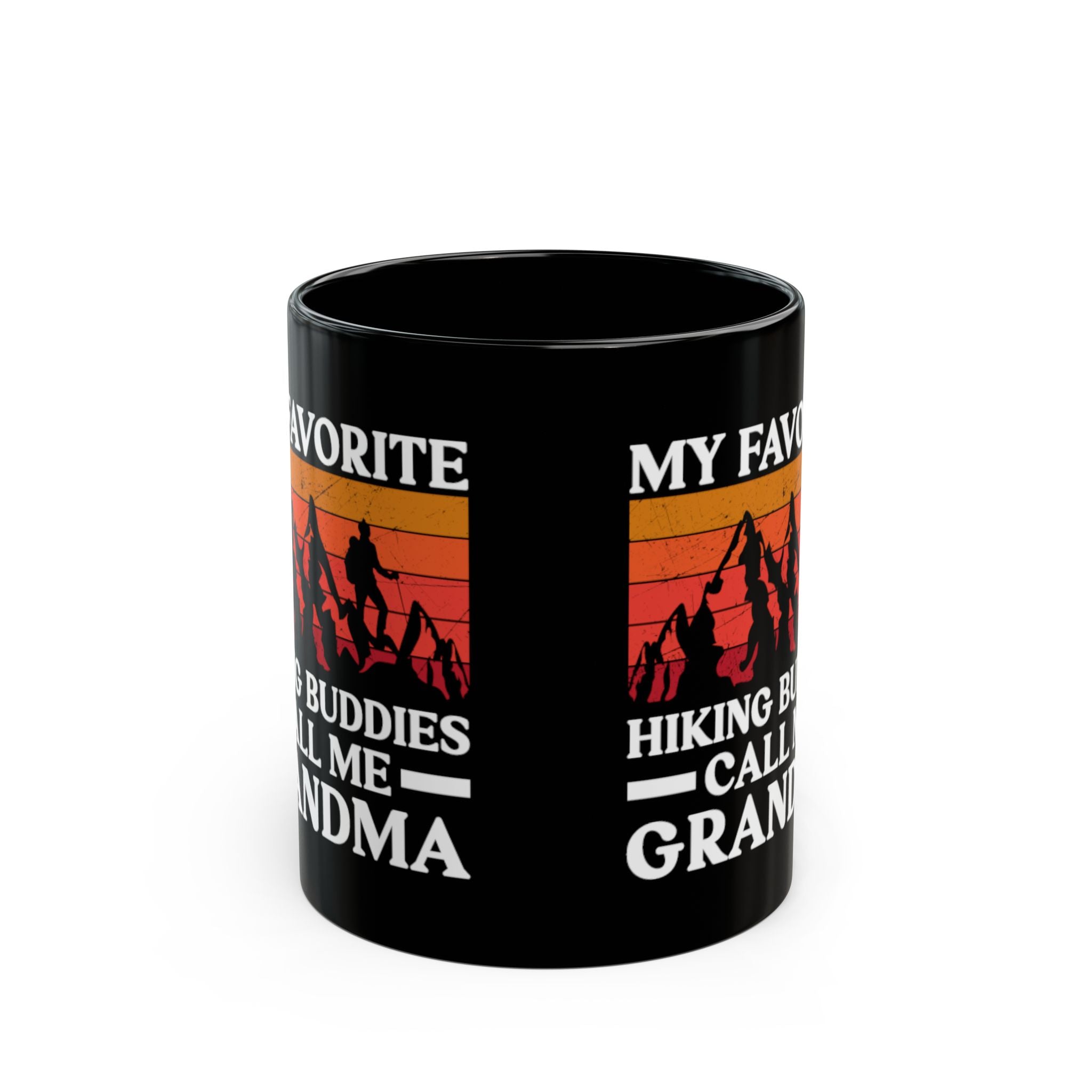 Adventurous Grandma Hiking Mug