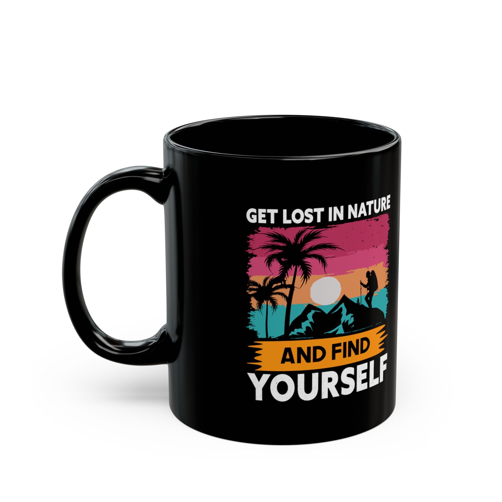 Radiant Nature Escape Mug