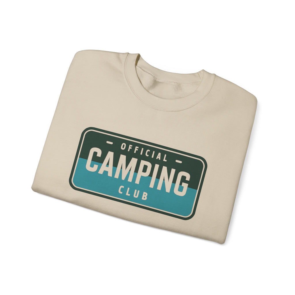 Trail-Ready Camping Crewneck