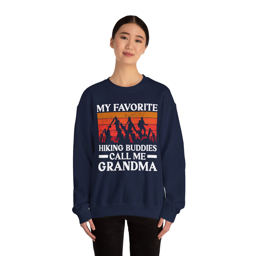 Smiling Trailblazer Grandma Sweatshirt