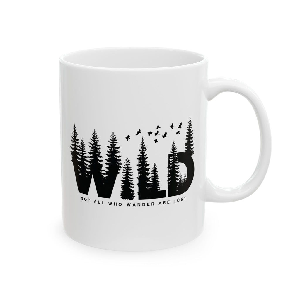 Fearless Wild Pines Mug
