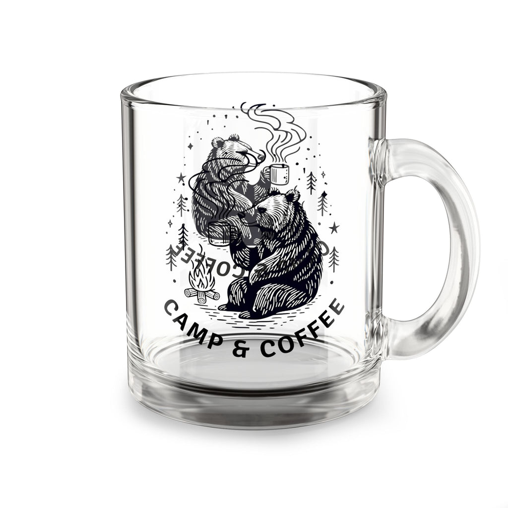 Charming Cabin Bear Cup