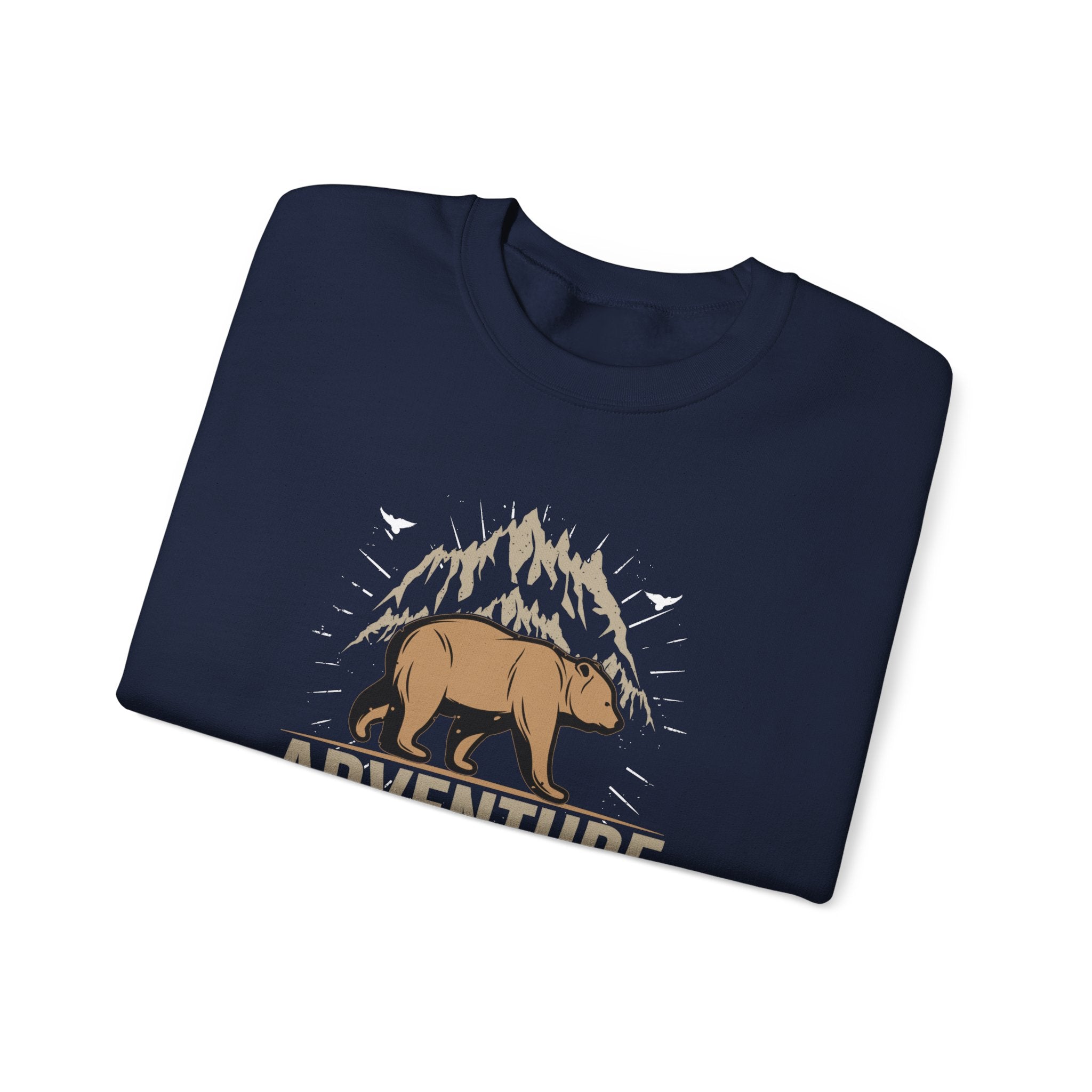 Trail-Tested Nature Lover Crewneck