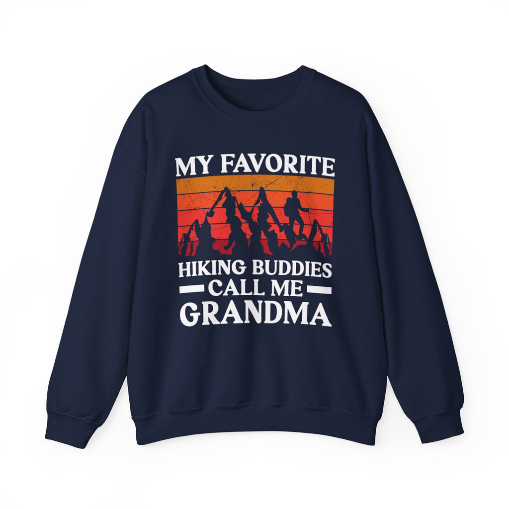 Smiling Trailblazer Grandma Sweatshirt