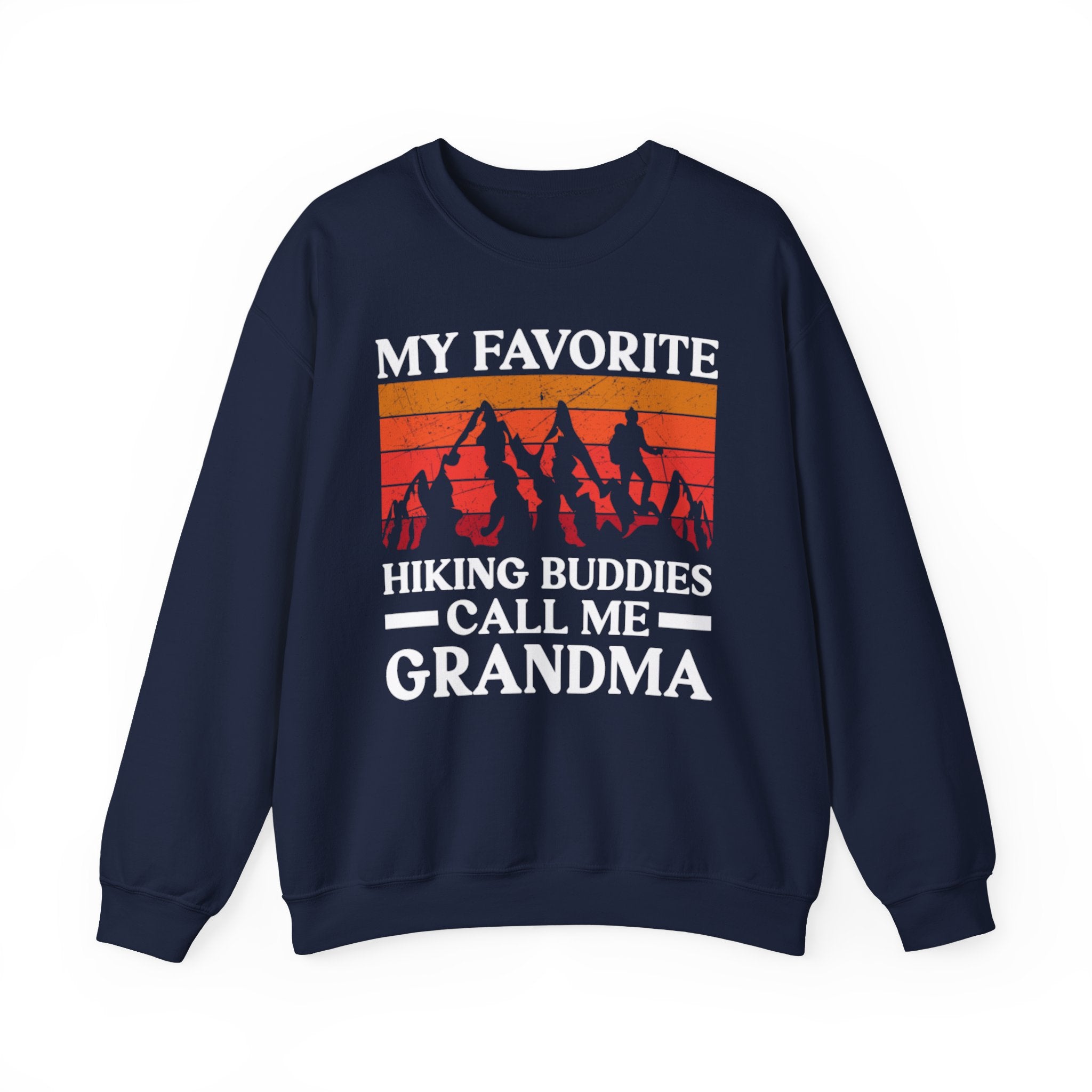 Smiling Trailblazer Grandma Sweatshirt