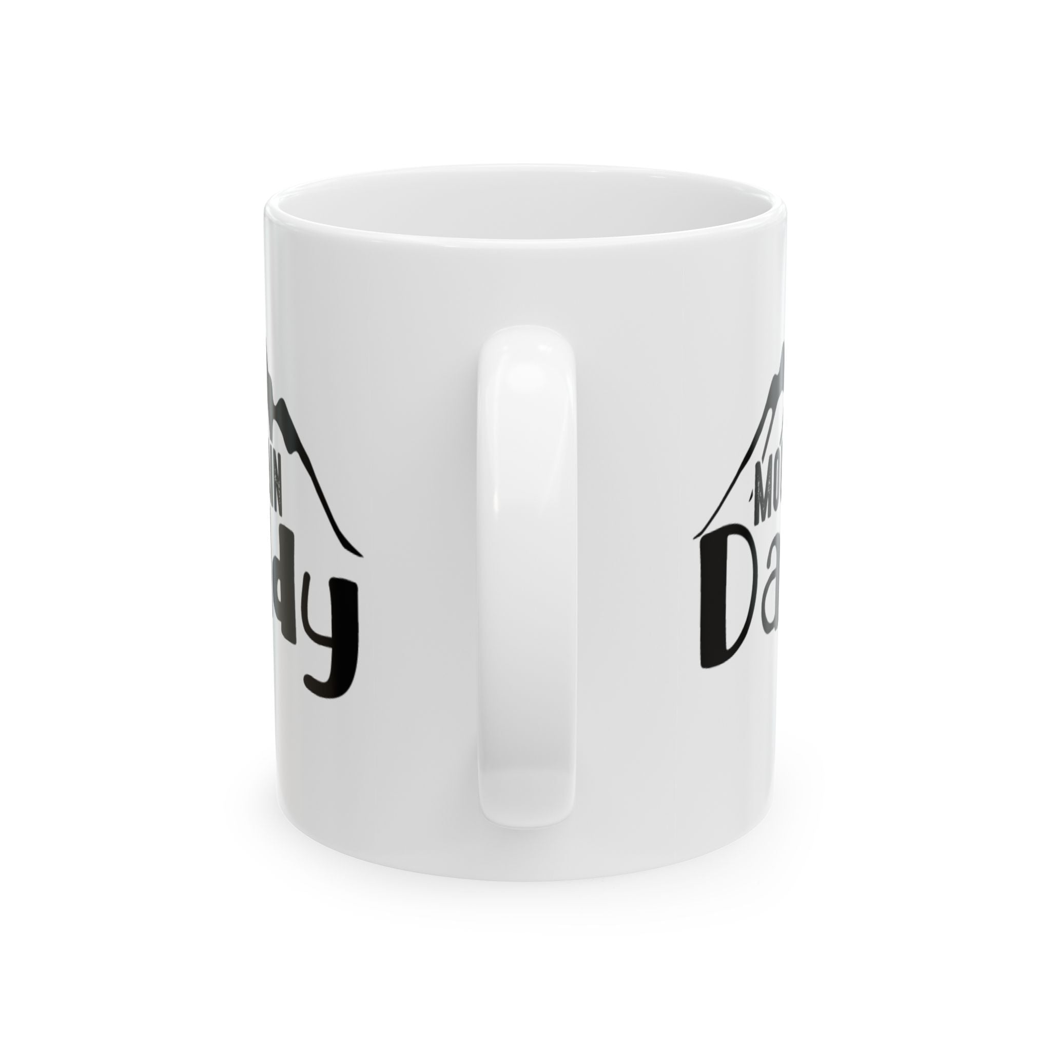 Rugged Mountain Daddy Mug