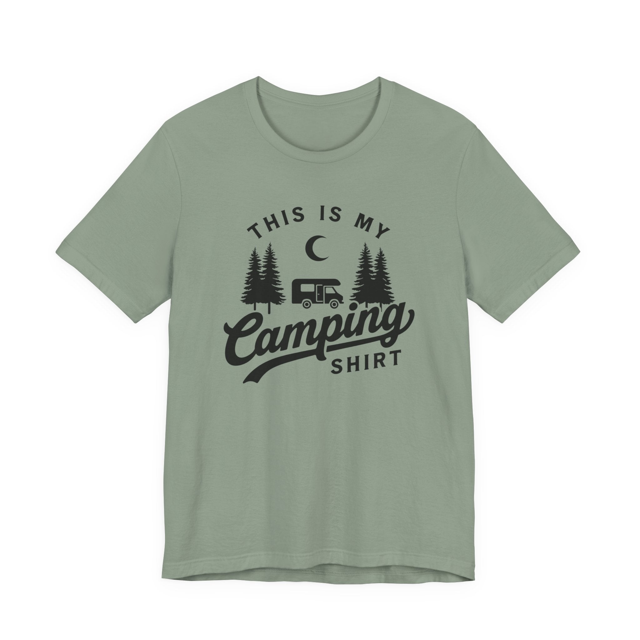 Wander-Ready Camper Graphic Tee