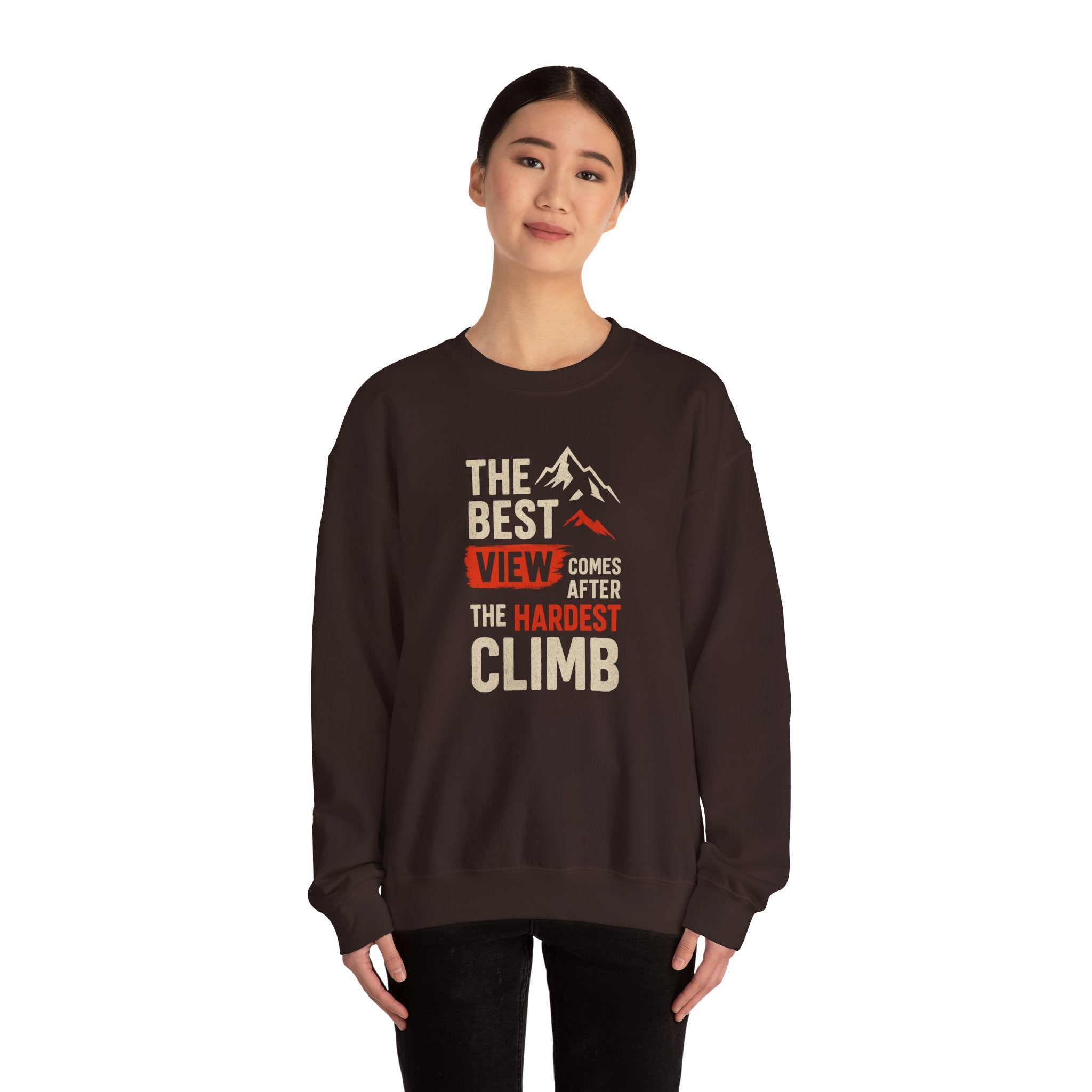 Ascend With Grit Crewneck