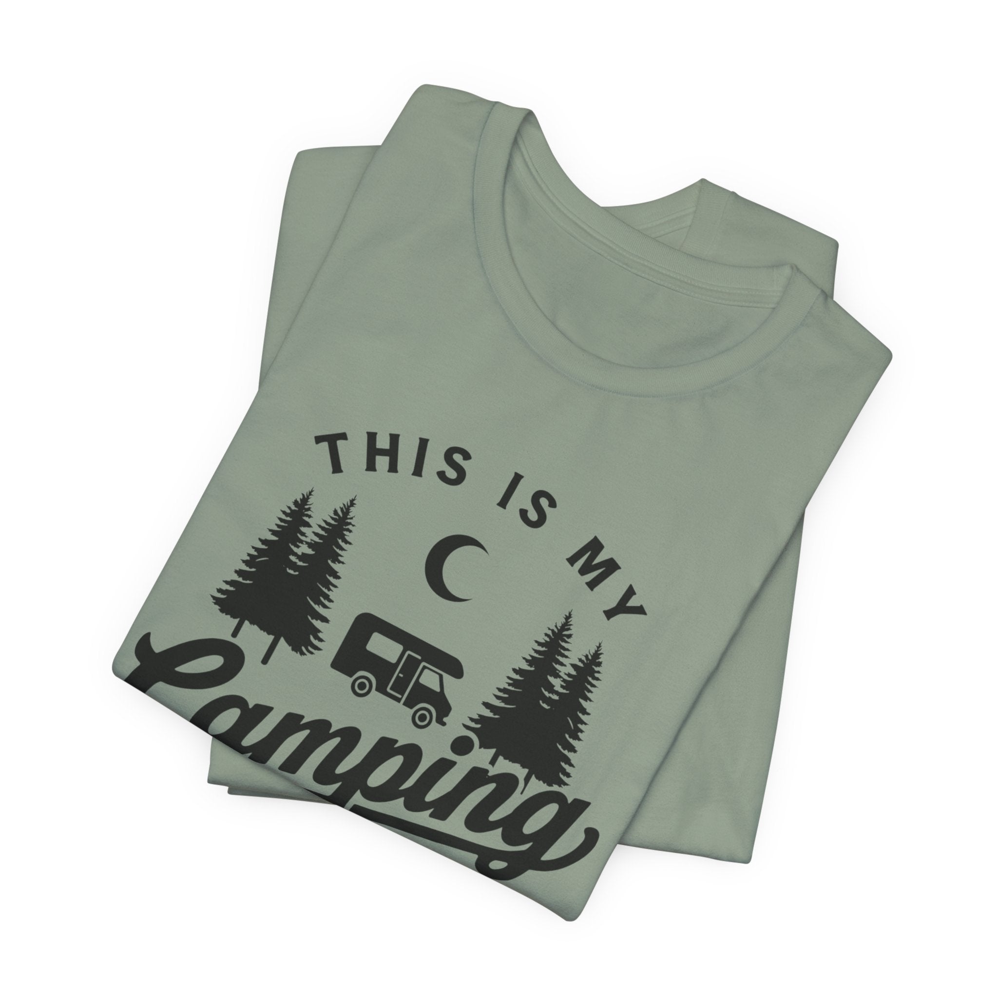 Wander-Ready Camper Graphic Tee
