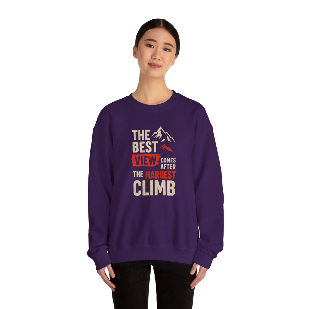 Ascend With Grit Crewneck