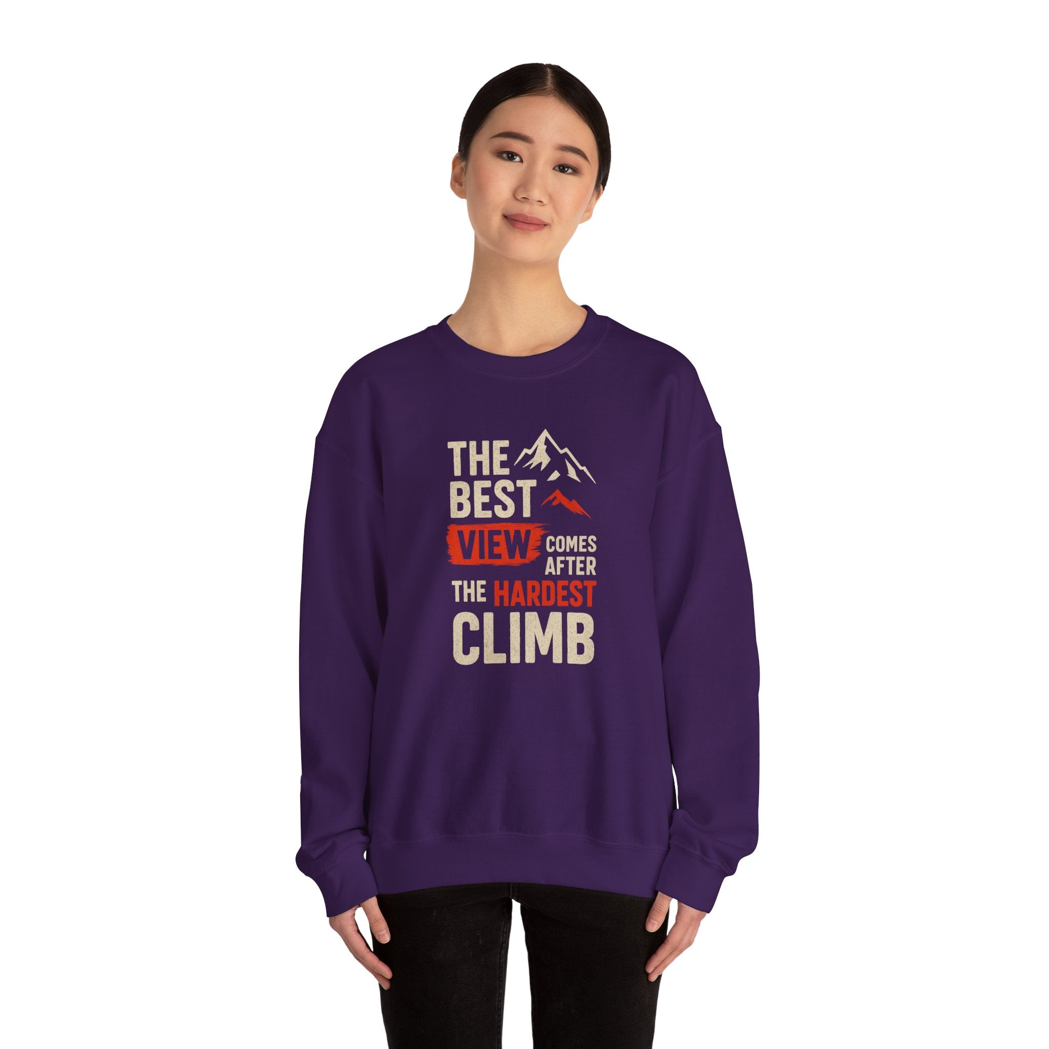 Ascend With Grit Crewneck
