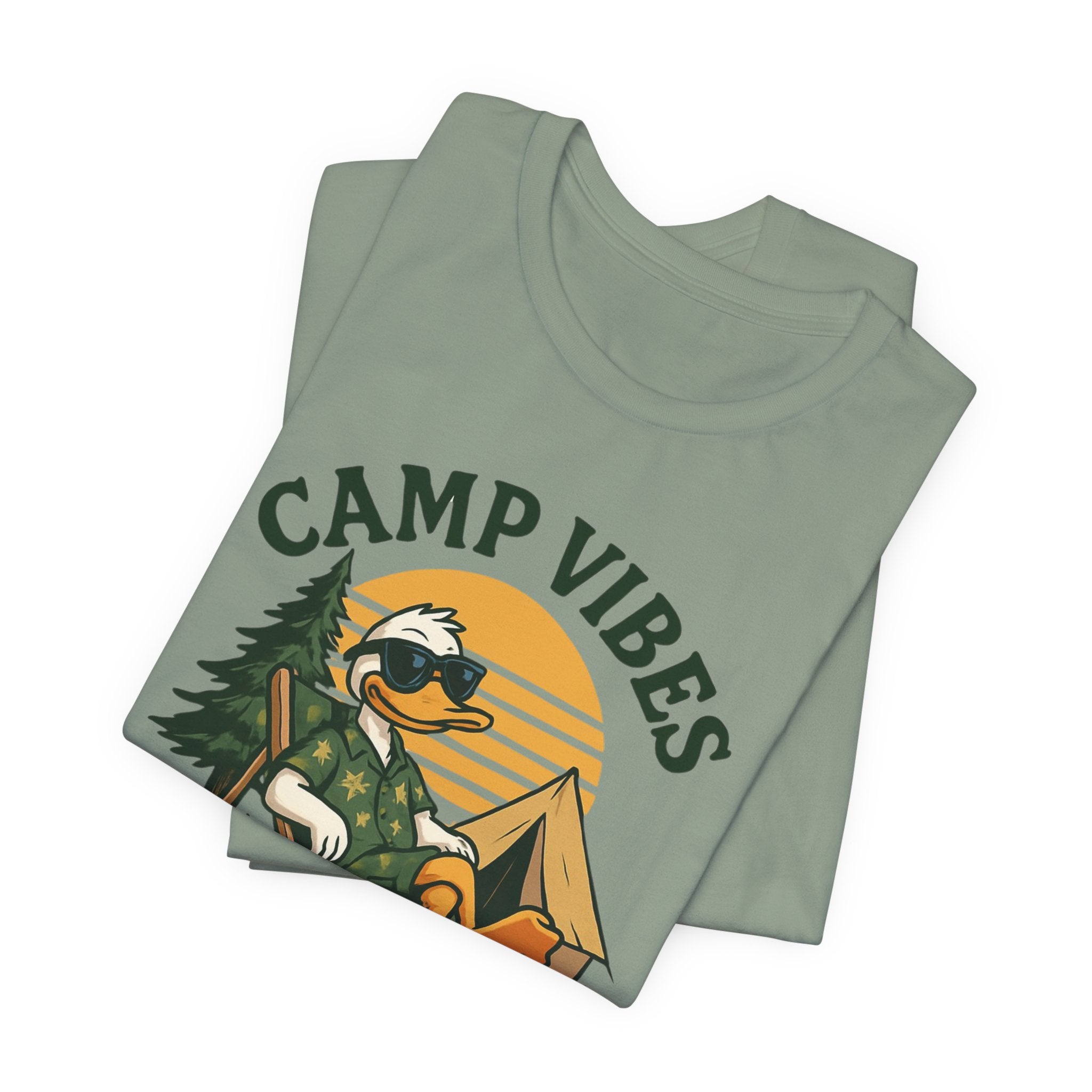 Relaxed Campfire Chill Tee