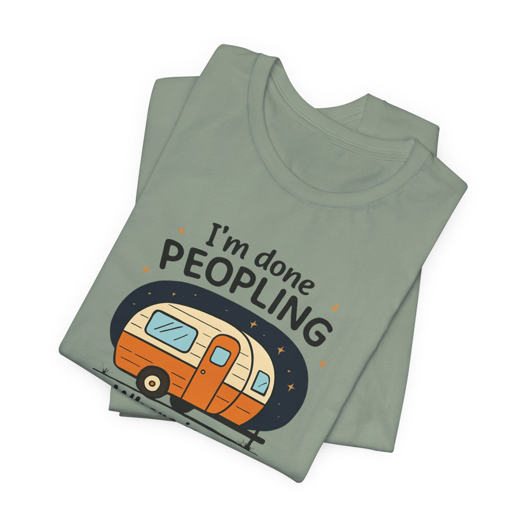 Sassy Off-Grid Camper Tee