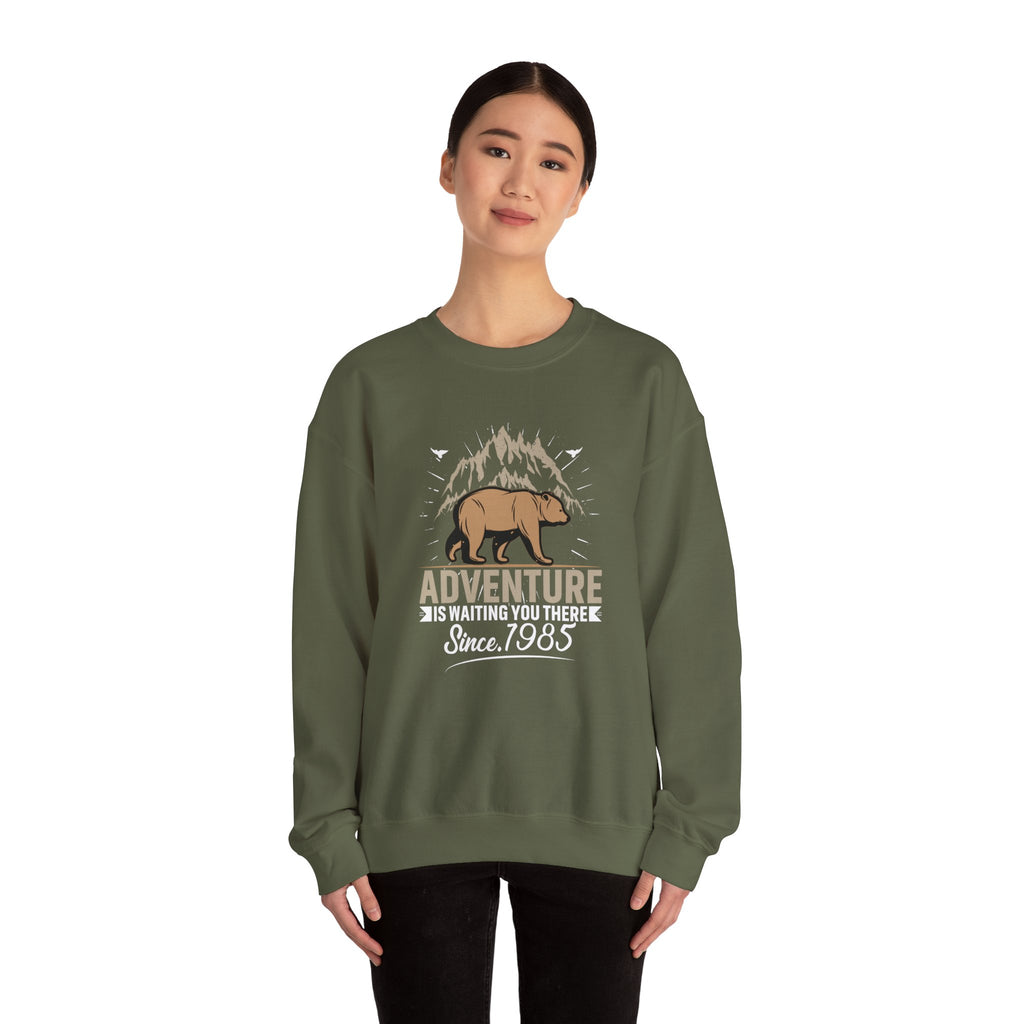 Trail-Tested Nature Lover Crewneck