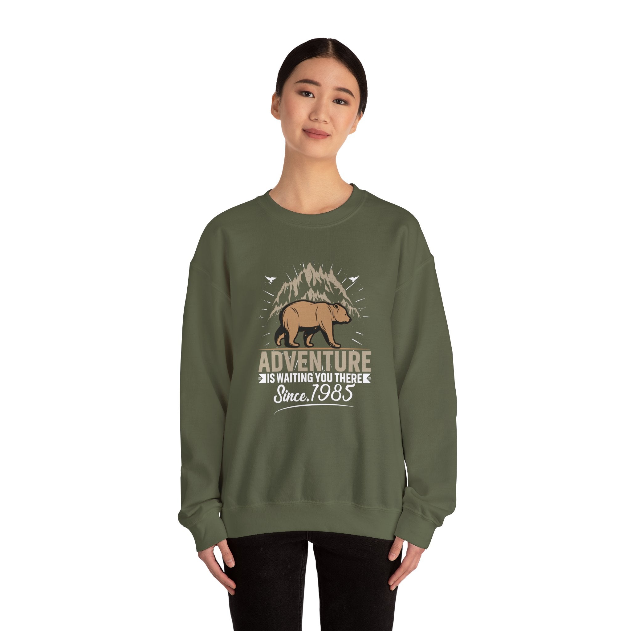 Trail-Tested Nature Lover Crewneck