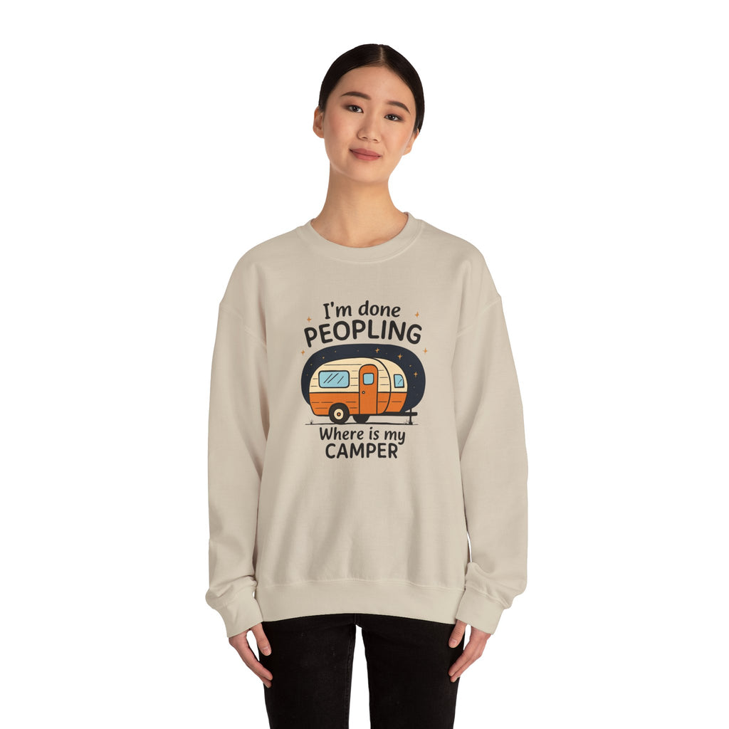 Playful Peopling Proof Camping Crew