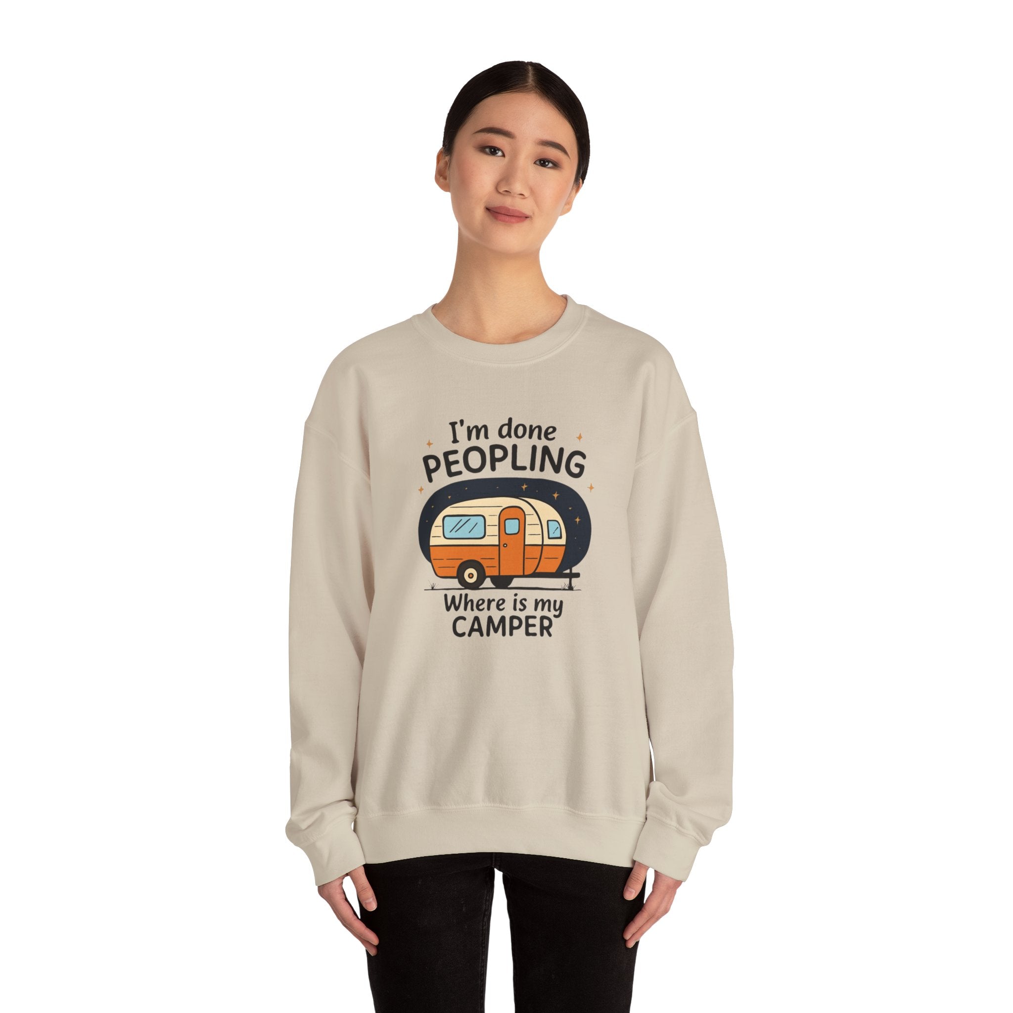 Playful Peopling Proof Camping Crew