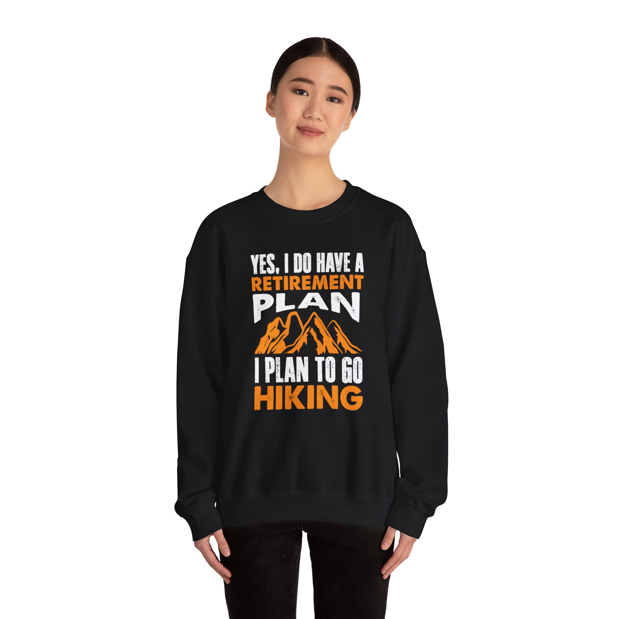 Confident Hike More Crewneck