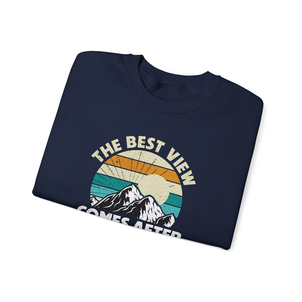 Triumphant View Retro Crewneck