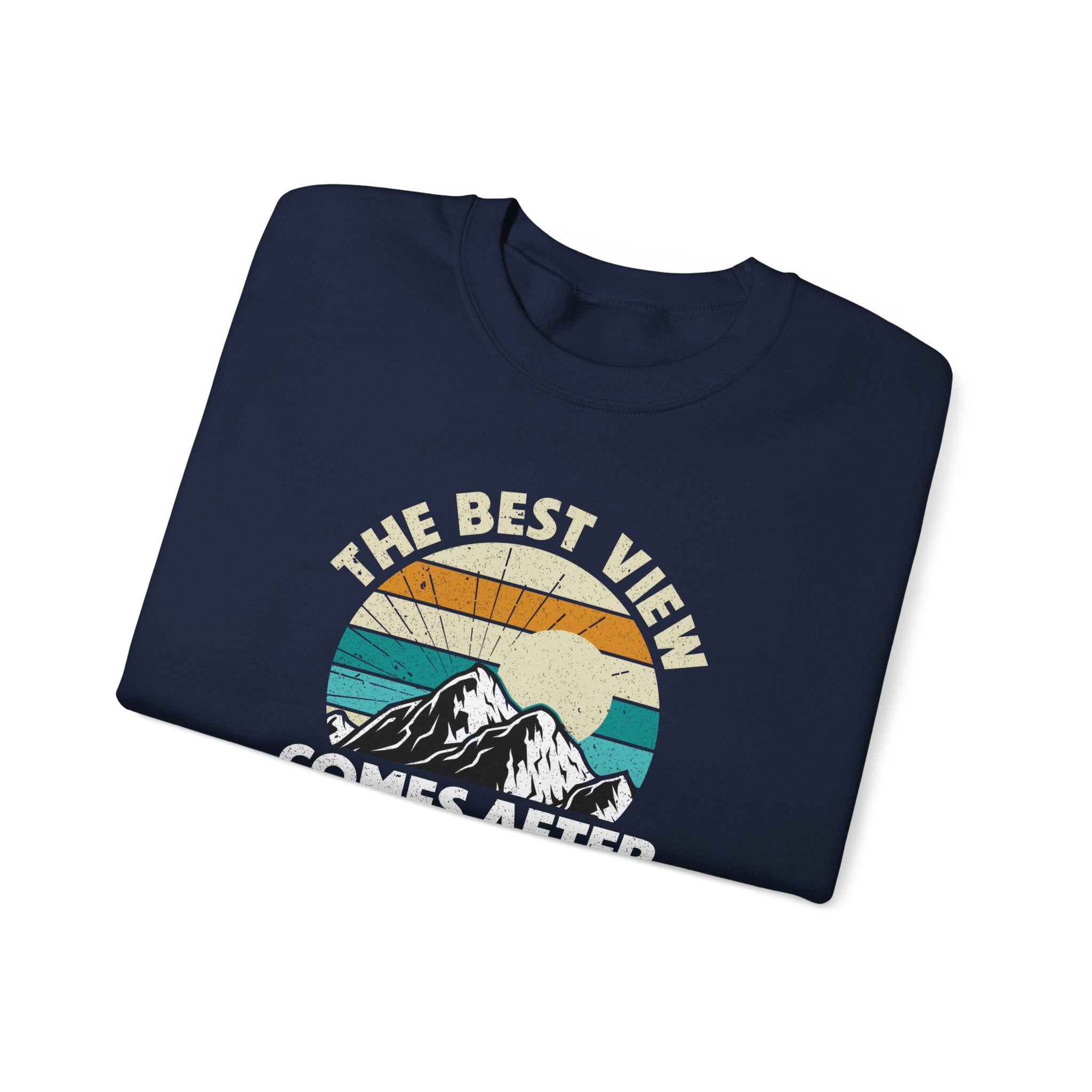 Triumphant View Retro Crewneck
