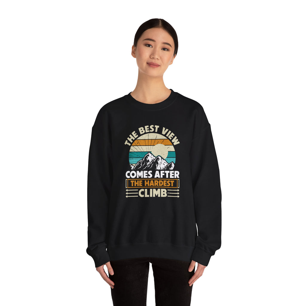 Triumphant View Retro Crewneck