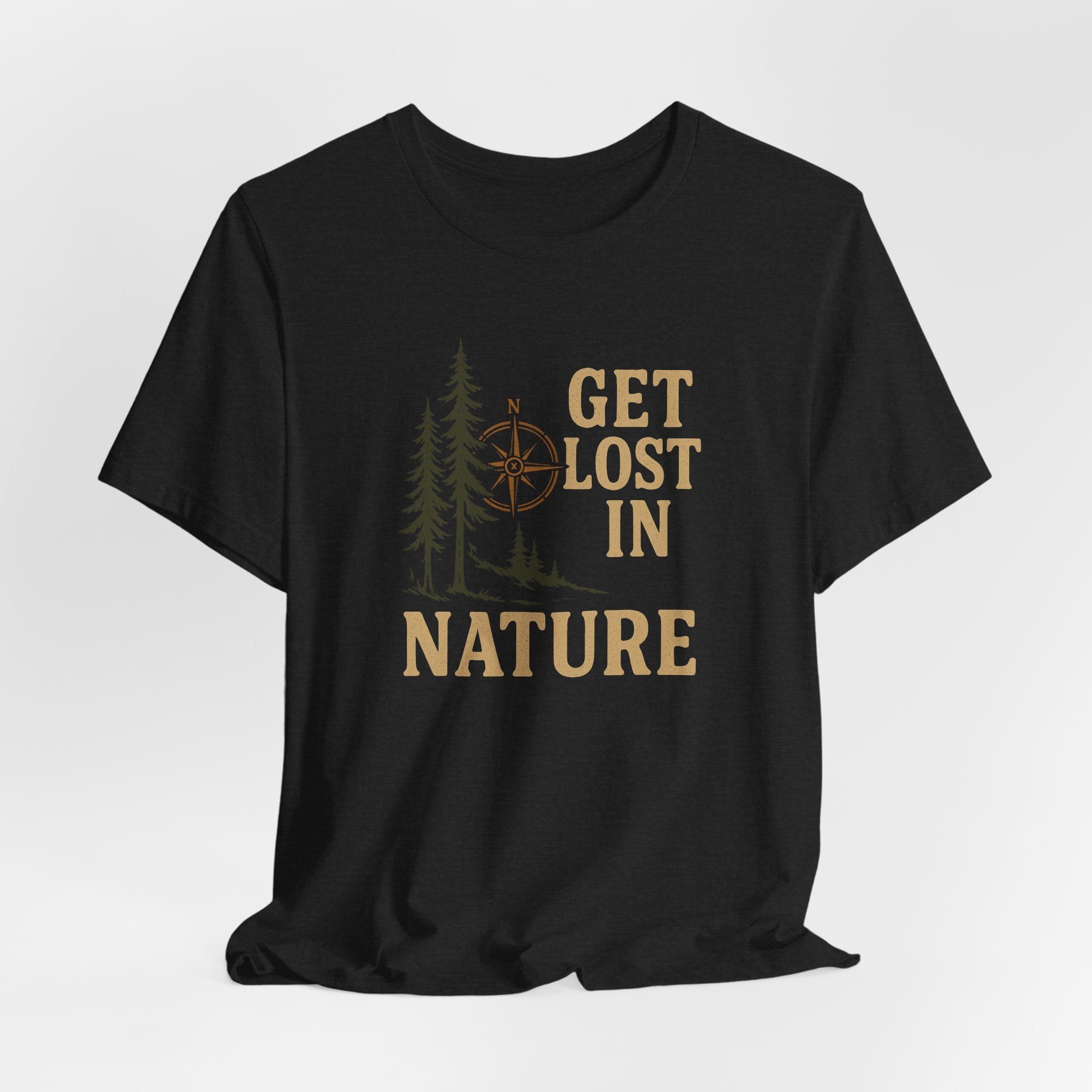Seek Solitude Compass Tee