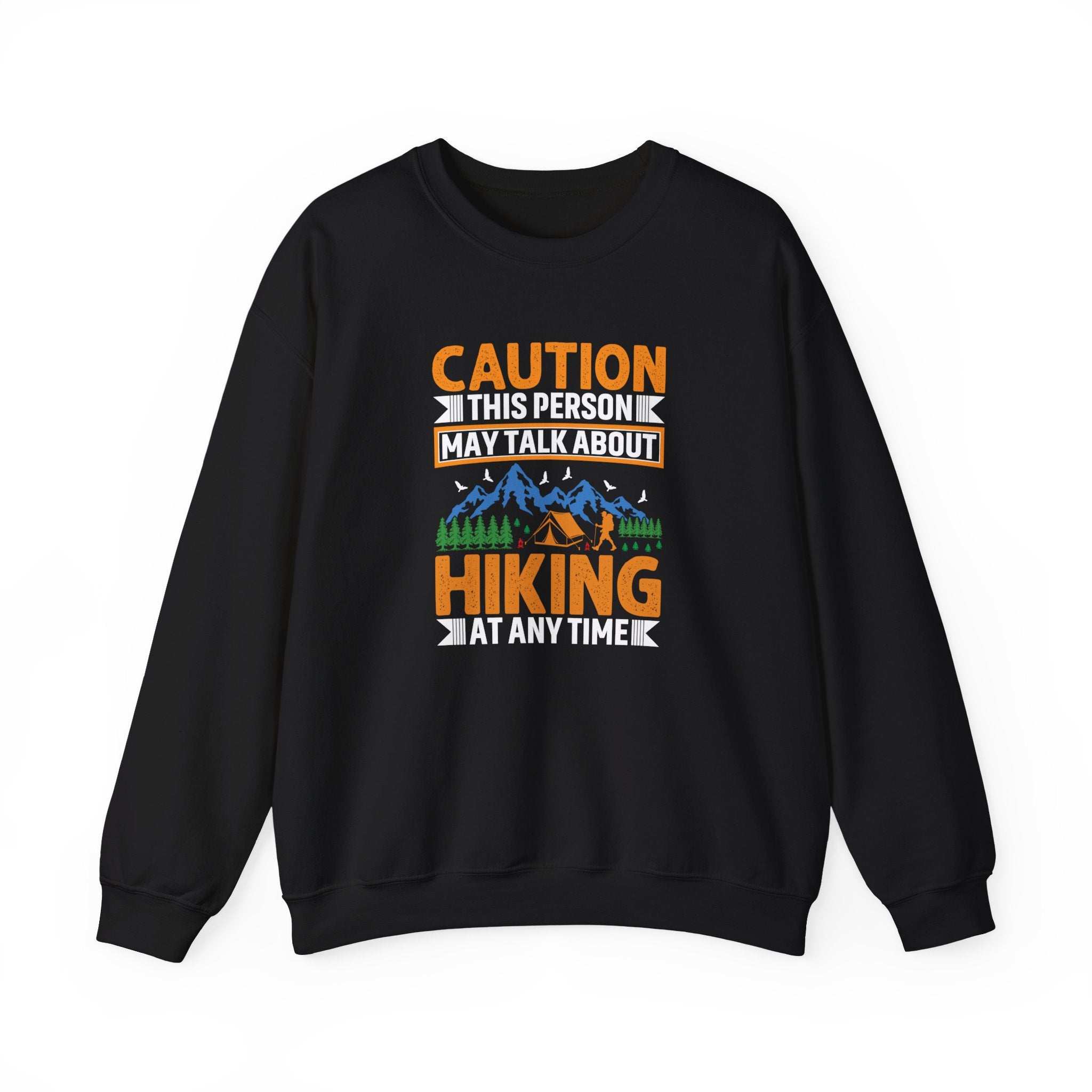 Cozy Caution Outdoor Sweatshirt