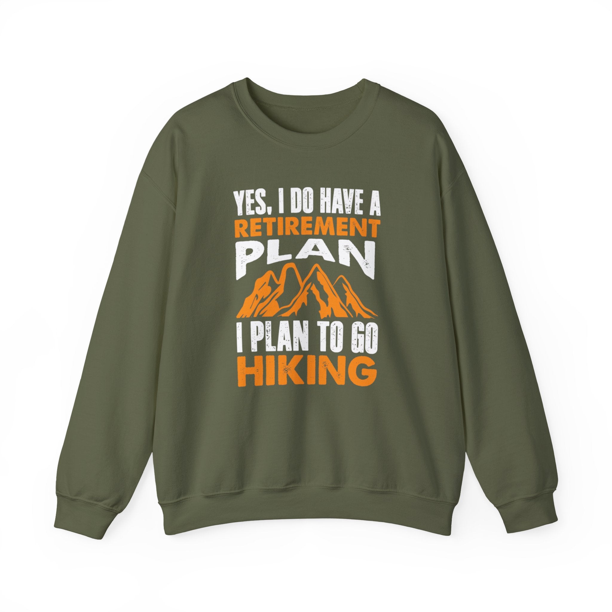 Confident Hike More Crewneck