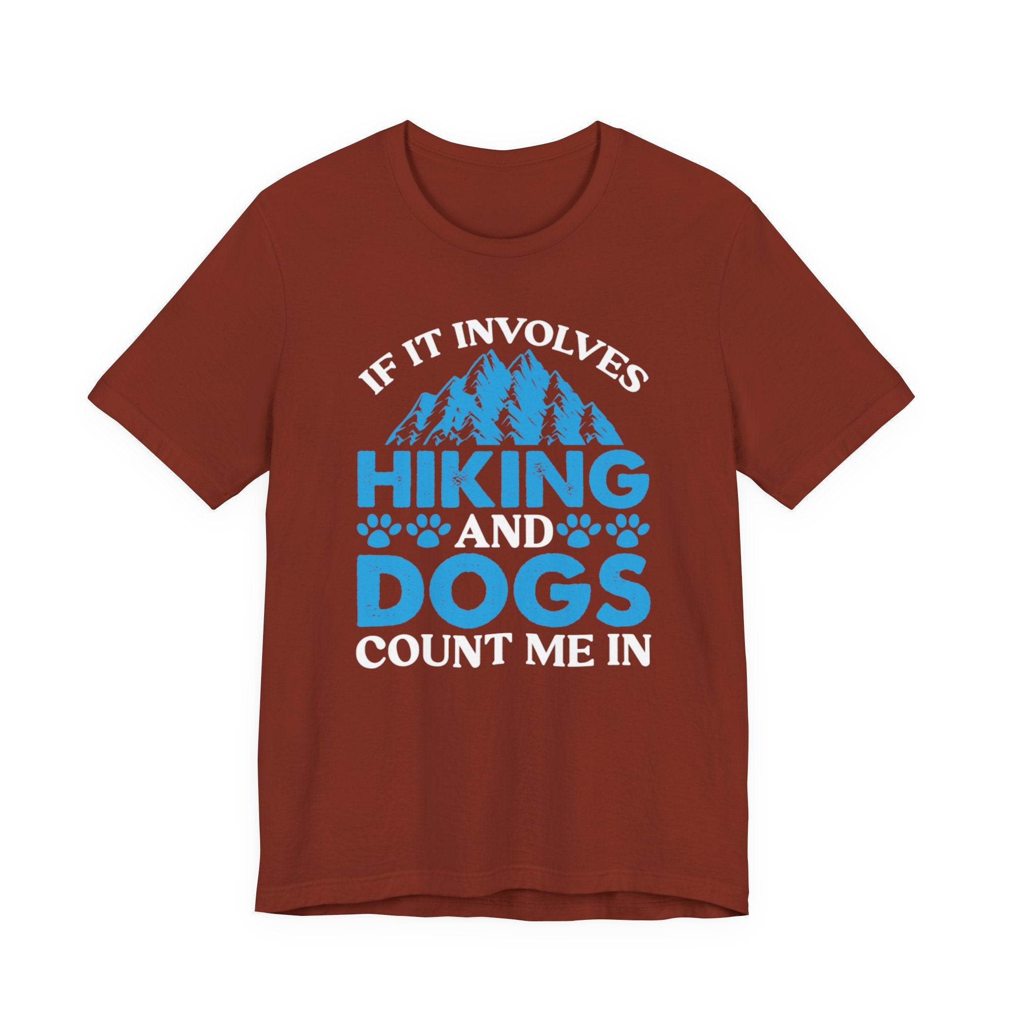 Energetic Hiker-Dog Vibes Tee