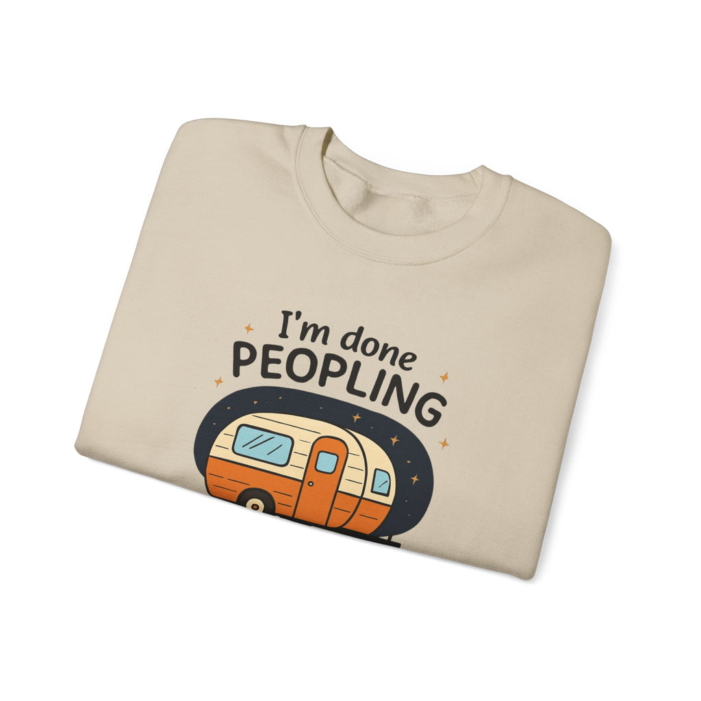 Playful Peopling Proof Camping Crew