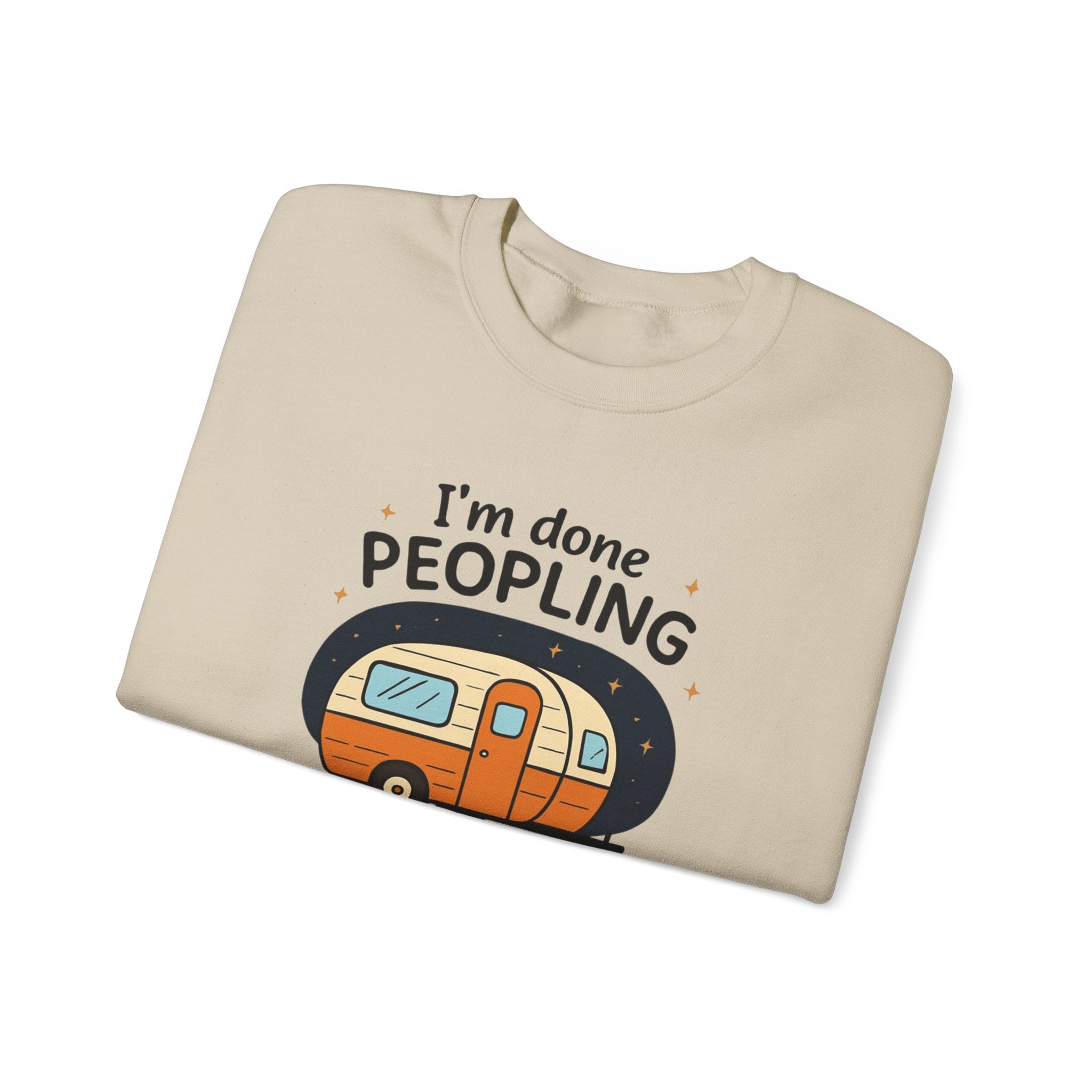 Playful Peopling Proof Camping Crew