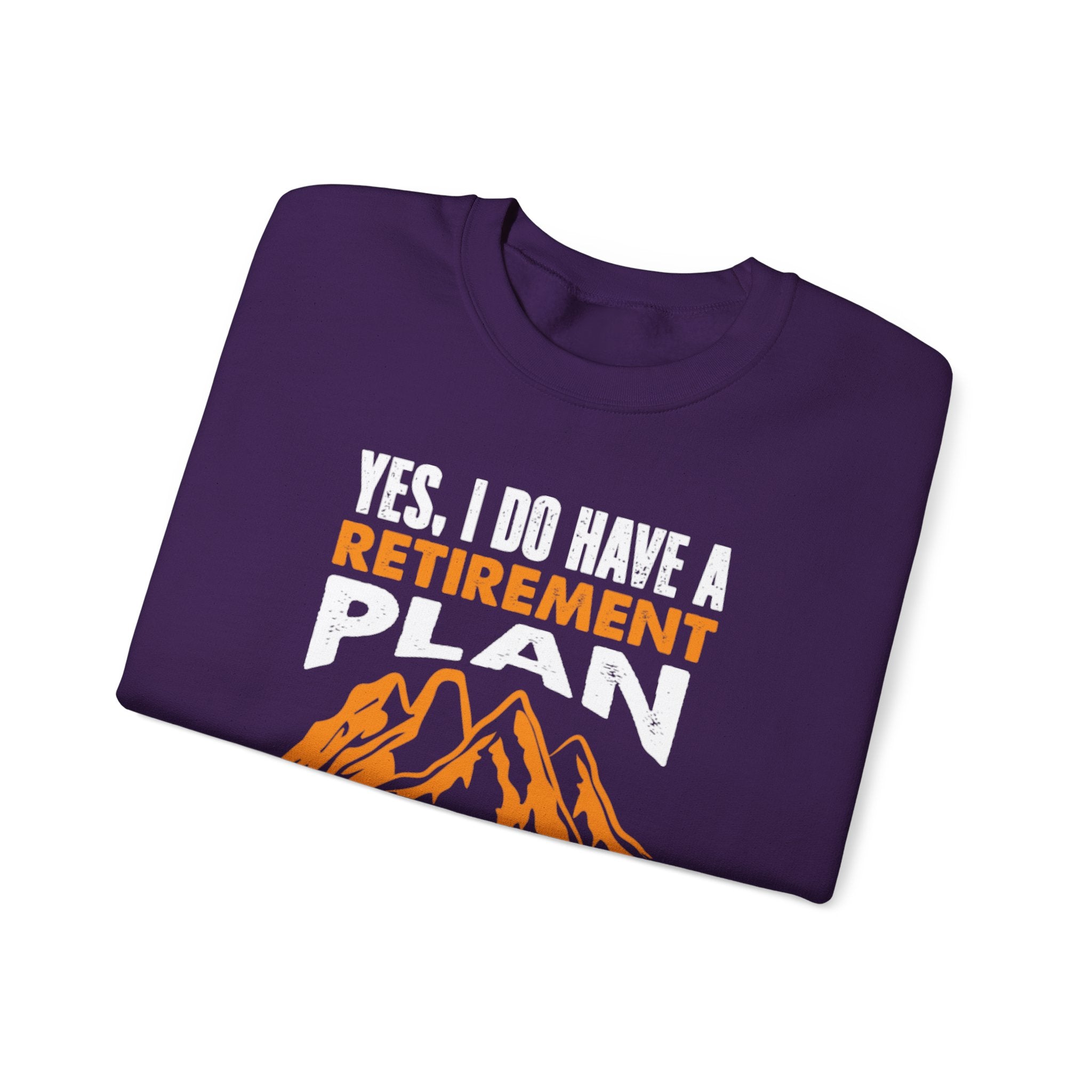 Confident Hike More Crewneck