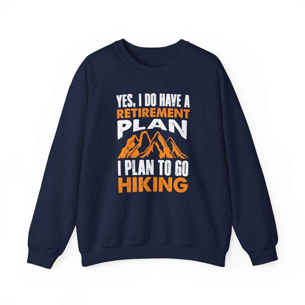 Confident Hike More Crewneck