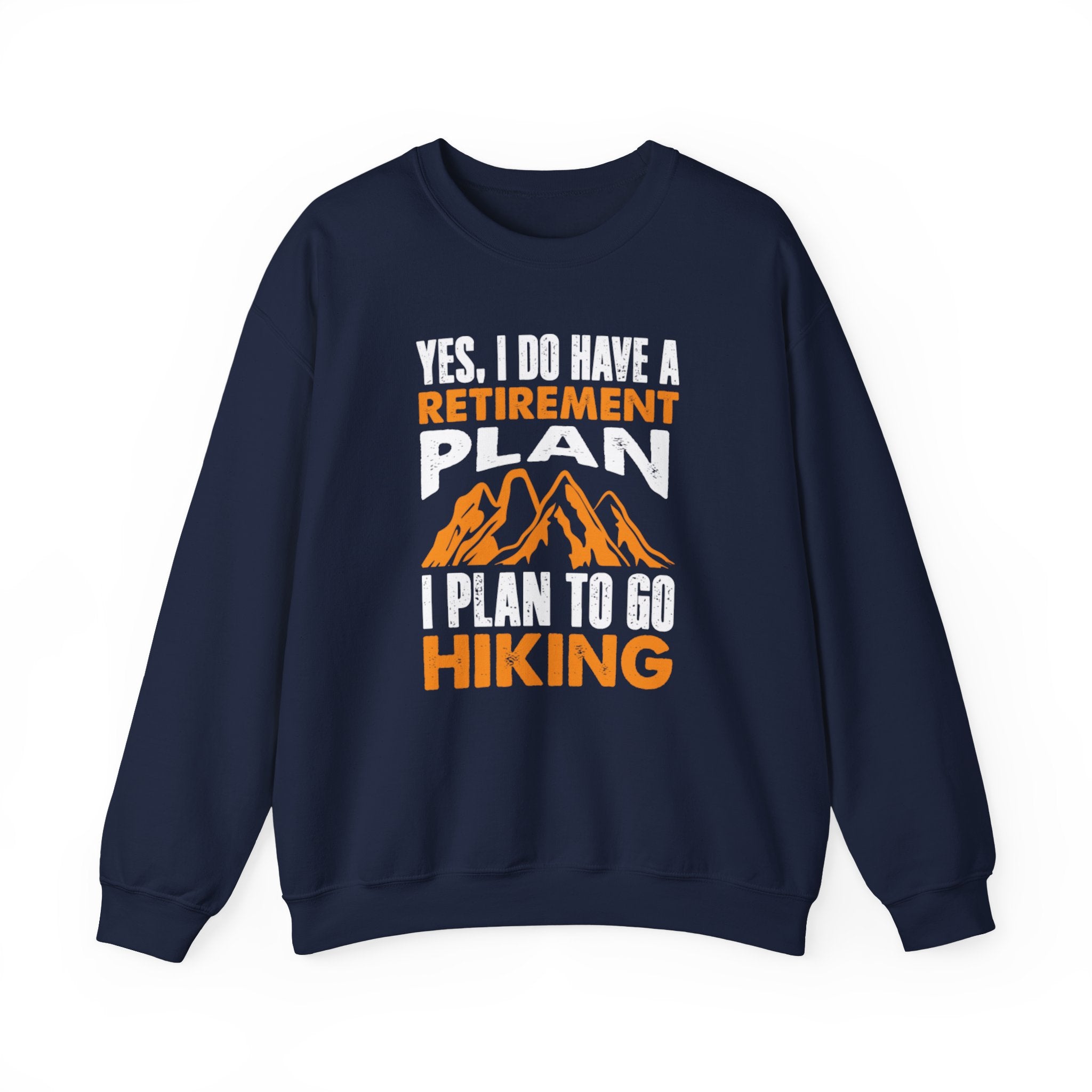 Confident Hike More Crewneck