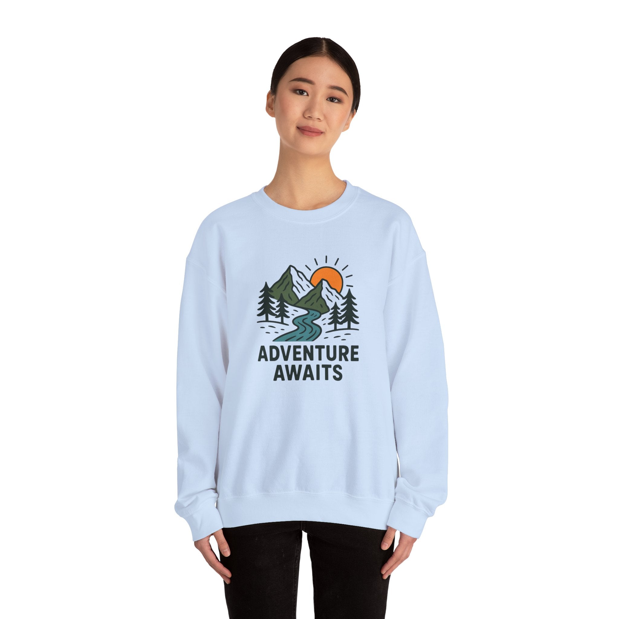 Bold Adventure Awaits Sweatshirt
