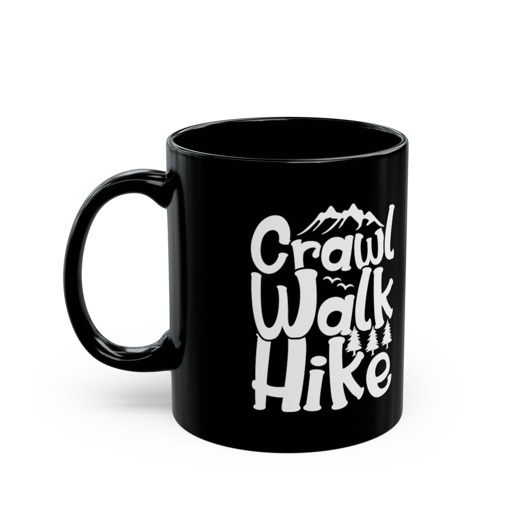 Fearless Steps Black Mug