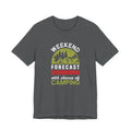Vibrant Weekend Forecast Camping Tee