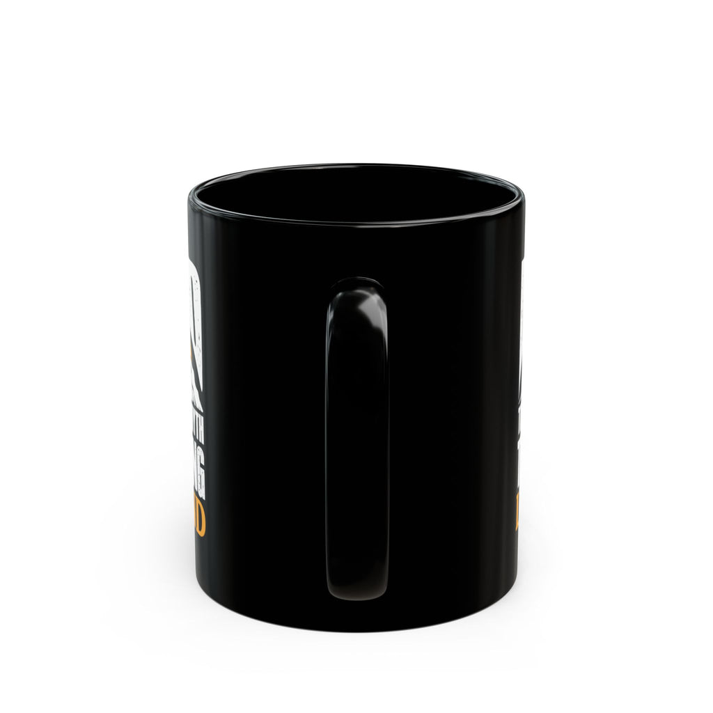 Rugged Legend Dad Ceramic Mug