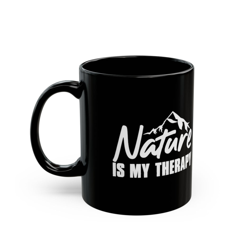 Daring Black Mountain Mug
