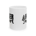 Spirited Hiker Girl Mug