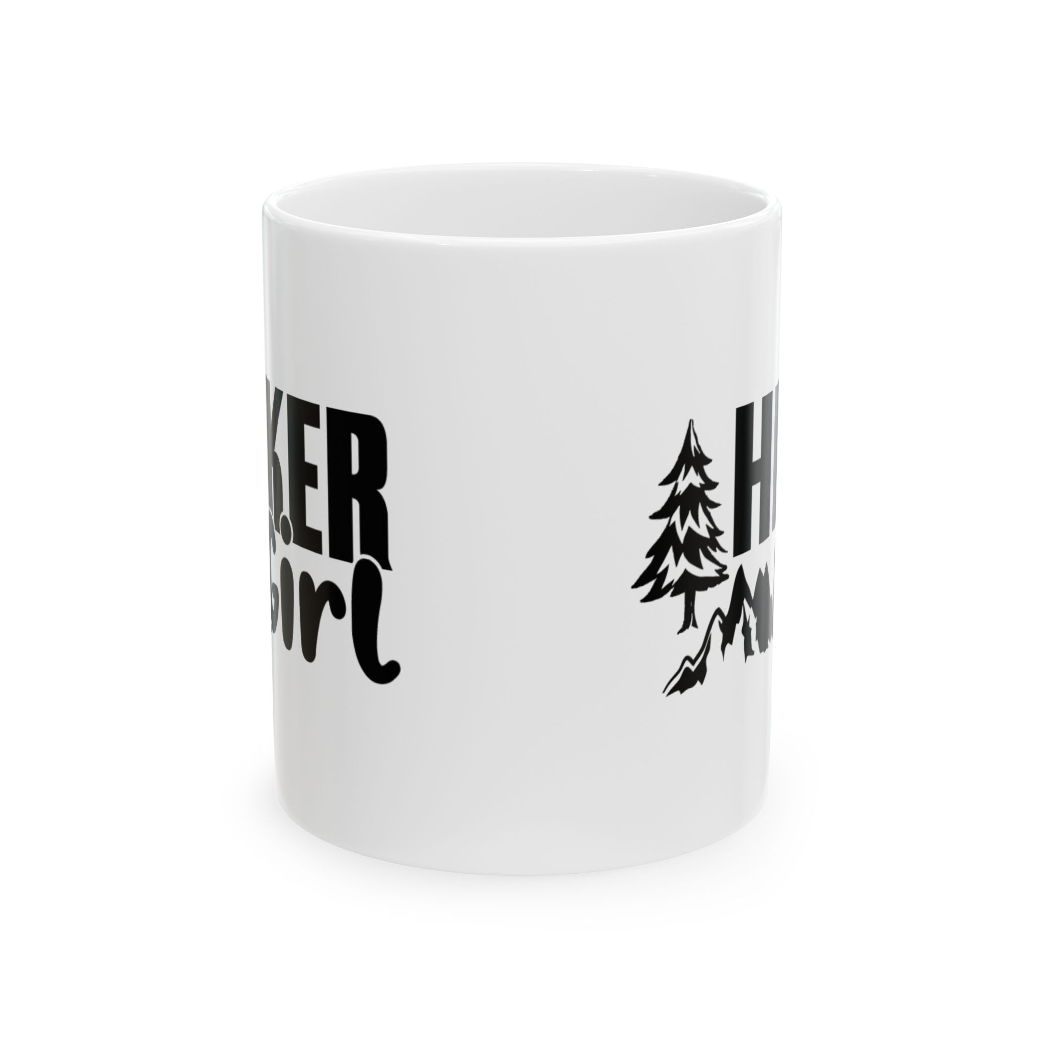 Spirited Hiker Girl Mug