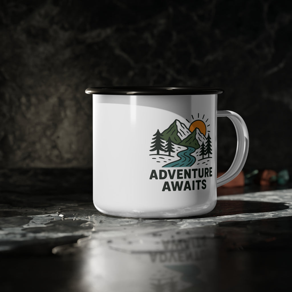 Summit-Strong Camping Mug